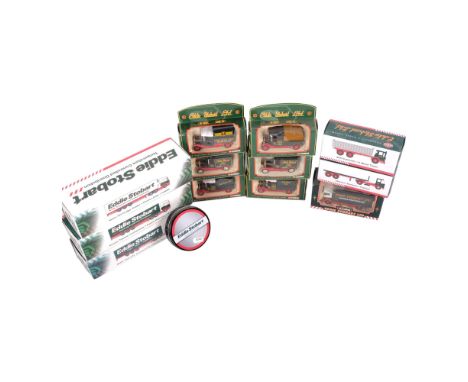 EDDIE STOBBART LTD - a group of diecast vehicles of various scales, including many Corgi related vehicles, and various boxed 