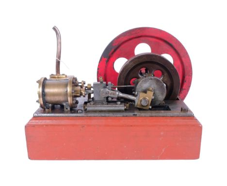 A scratch-built steam engine, untested 