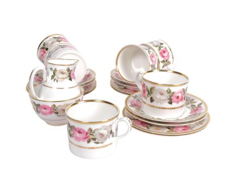 Royal Worcester, Royal Garden tea set for 6 people