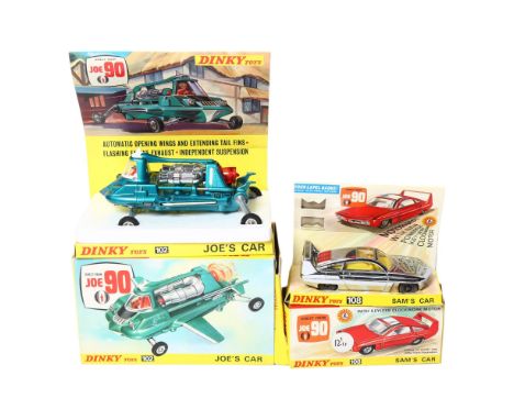 DINKY - a Dinky Toys model 102 Joe's Car from the TV series Gerry Anderson's Joe 90, complete and in original box with associ