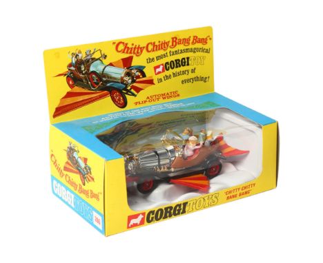 CORGI TOYS - a Corgi Toys model 266 "Chitty Chitty Bang Bang" The Most Fantasmagorical Corgi Toy In The History Of Everything