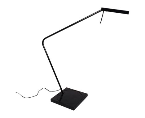 LUXO NINETY - a contemporary designed desk lamp, with maker's mark and LED bulb, H60cm approx 