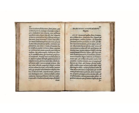 Stella Antonio. Elogia Venetorum navali pugna illustrium... liber primus. Venetiis: Vincentius Valgrisius excudebat, 1558.In-