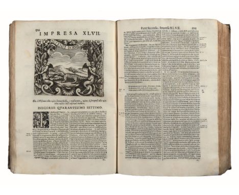 Labia Carlo. Dell'imprese pastorali... Parte prima [- terza]  Venetia: appresso Nicolò Pezzana, 1685.Tre parti in un volume i