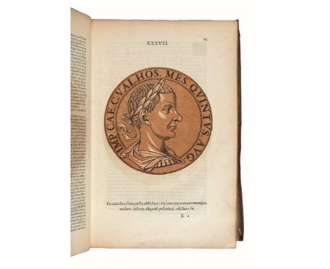 Gevaerts Jean Gaspard - Hubertus Goltzius. Icones imperatorum Romanorum, ex priscis numismatibus ad viuum delineatæ, & breui 