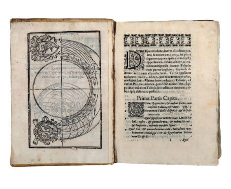 Salodius Hippolytus. Tabulae gnomonicae, nunc denuo castigatae... Arimini: ex Typographia Io: Symbenij, 1626.Tre parti in un 