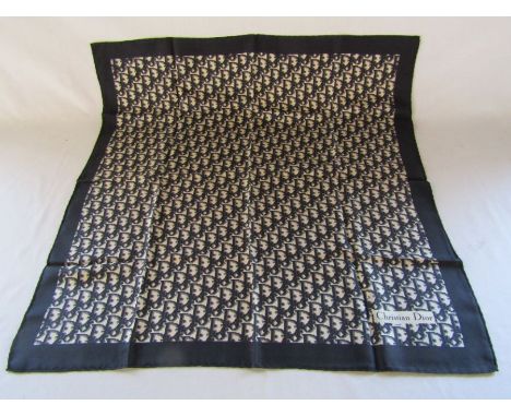 Christian Dior silk scarf&nbsp;
