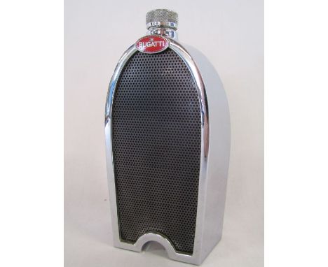 Ruddspeed Ltd Bugatti radiator decanter No 909778