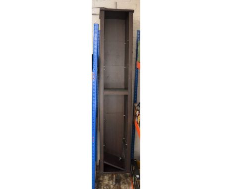 Large modern revolving shelf unit