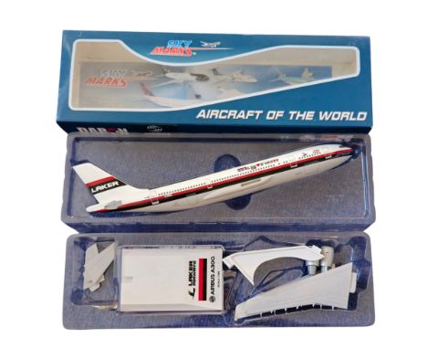Laker Sky marks Air Bus A300 model plane scale 1:200,  in original box. Single item from £5.99 UK, £7.99 Europe, £9.99 ROW. W