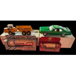 Die Cast Model collection, Mortar Max Pontiac GTO Judge 1969 Green and Joel Volvo BMA25