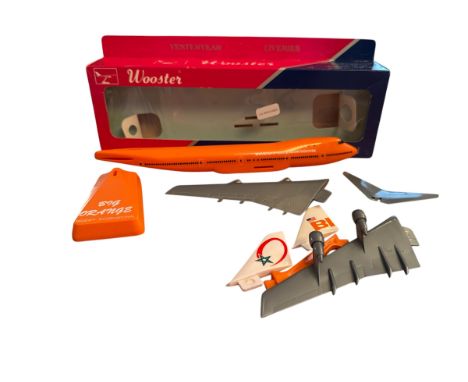 Wooster`s Braniff International 747-200, in original box. Single item from £5.99 UK, £7.99 Europe, £9.99 ROW. We can ship a p