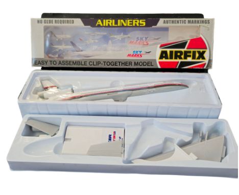 Air Fix Laker DC-10 Sky Marks model plane scale 1:200, in original box. Single item from £5.99 UK, £7.99 Europe, £9.99 ROW. W