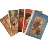Hard back book collection, Bedtime Stories Illustrated by G.Higham, Fairy Tales from grim by Ethel