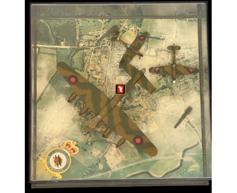 Corgi Die Cast  Aviation Archive Battle of Britain Lest We Forget Memorial Flight, in original display case. Single item from