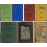 Hard back book collection, The Concise Household Encyclopaedia by J.A.Hammerton, La Veritable