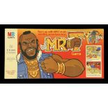 Mr.T. Board Game Race against time, in original box 1983. Single item from £5.99 UK, £7.99