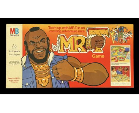 Mr.T. Board Game Race against time, in original box 1983. Single item from £5.99 UK, £7.99 Europe, £9.99 ROW. We can ship a p