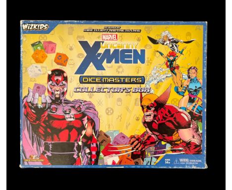 Marvel Dice asters Uncanny X-Men Collectors Box, in original box. Single item from £5.99 UK, £7.99 Europe, £9.99 ROW. We can 