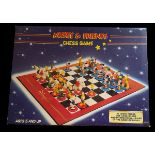 Mickey and Friends Chess Game, 32 chess pieces One Game Board and international rules of the Game