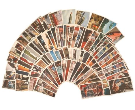 Thunder Birds Postcard Collection in original presentation box, Gerry Anderson Production. Single item from £5.99 UK, £7.99 E