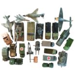 Toy Military Collection, Dinky Shaddo 2, Dinkey Chieftain Tank, Dinky Junkers JU87B and more, over