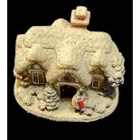 Lilliput Land Snow Place like Home Collection. Snowflake House. 2003. Made in England. Great