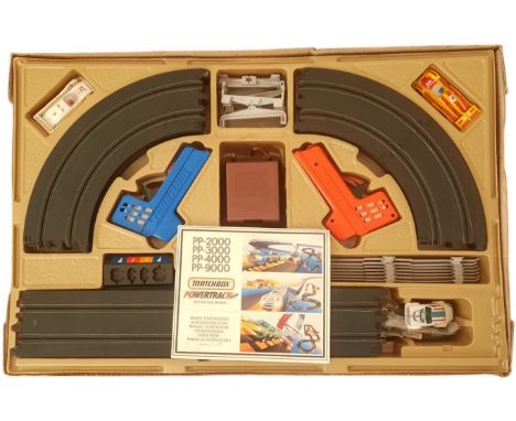 Match Box Power Track Plus PP3000, in original box. Box shows signs of age. Single item from £5.99 UK, £7.99 Europe, £9.99 RO