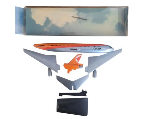 CP Air DC-10-30 model plane, in original box. Box shows signs of age. Single item from £5.99 UK, £7.99 Europe, £9.99 ROW. We 