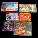 Vintage Board game collection, Little Professor Electronic learning aid, Barcode Battler Commerce