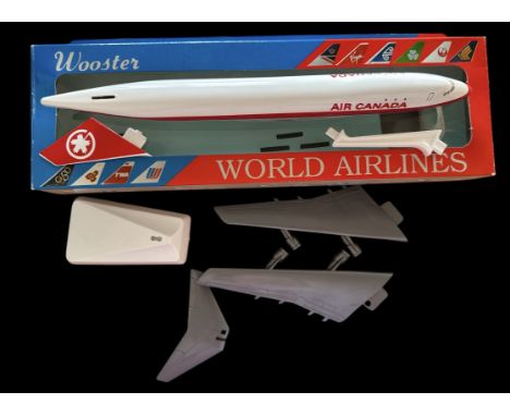 Air Canada 747-200 model plane, in original box. Single item from £5.99 UK, £7.99 Europe, £9.99 ROW. We can ship a parcel up 
