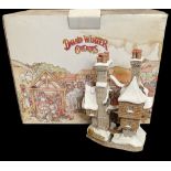 David Winter Cottages 2001 Fagin's Hideout, The Oliver Twist Christmas Collection. In original