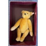 Steiff Exclusively for Hamleys. Chester Bear. Apricot colour. Limited edition No 00007 of 2,000.