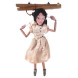 Vintage Pelham Puppet Marionette Ballet Dancer Girl, in original box. Single item from £5.99 UK, £