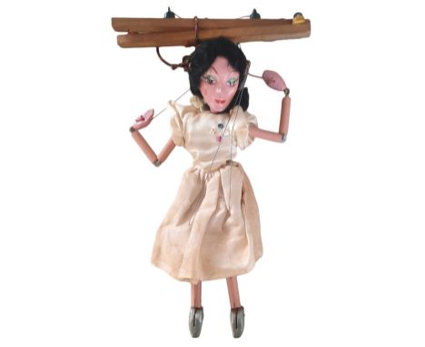 Vintage Pelham Puppet Marionette Ballet Dancer Girl, in original box. Single item from £5.99 UK, £7.99 Europe, £9.99 ROW. We 