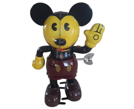 Mickey Mouse and Friends Retro Tin Toy figurine in original box. Single item from £5.99 UK, £7.99 Europe, £9.99 ROW. We can s