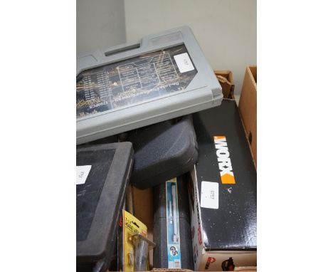 Box of good quality tools 