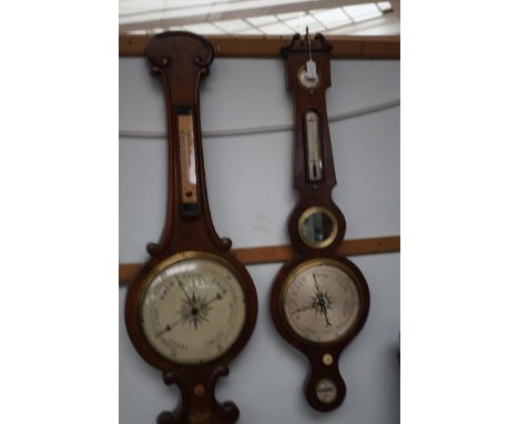 2 Victorian barometer - spares/repairs 