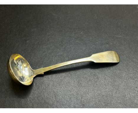 Scottish George III Glasgow ladle Weight 40g