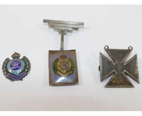 A collection of WWII related items comprised of two Regimental Orders relating to the Welch Regiment dated 6th May 1945 and 9