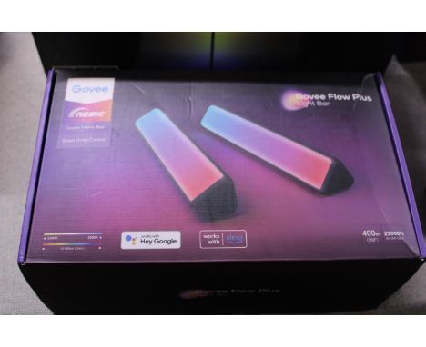A boxed Govee LED light bar a/f 