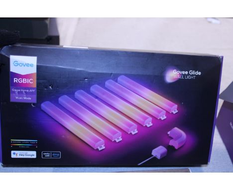 A boxed Govee LED wall light (un-checked) a/f 