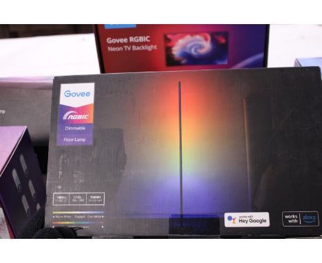 A boxed Govee LED floor lamp a/f 