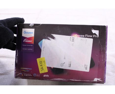 A boxed Govee flow pro light bar (un-checked) a/f 