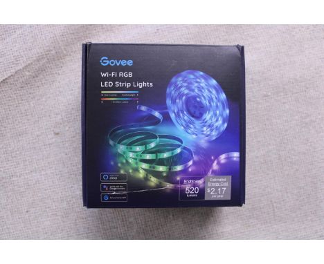 A boxed Govee LED light strip (un-checked) a/f 