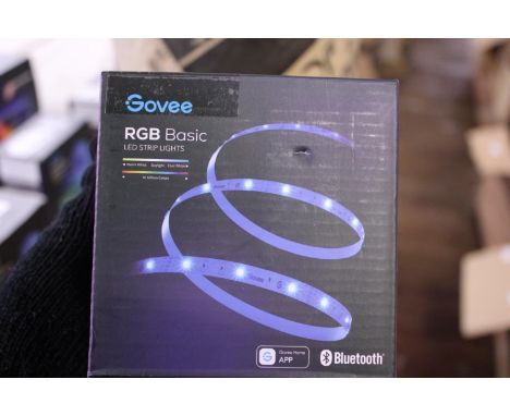 A boxed Govee LED light strip (un-checked) a/f 