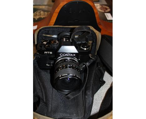 A CONTAX RTS camera 