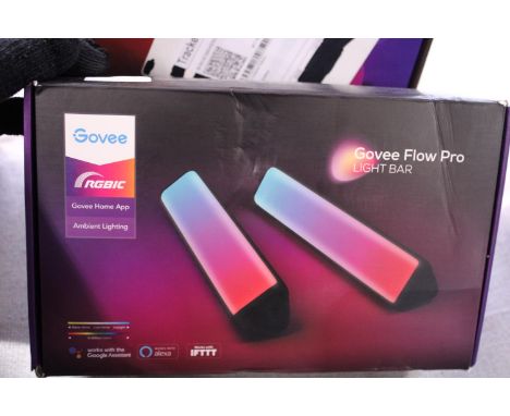A boxed Govee flow pro light bar (un-checked) a/f 