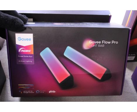 A boxed Govee LED light bar (un-checked) a/f 