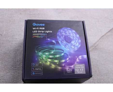 A boxed Govee LED light strip (un-checked) a/f 